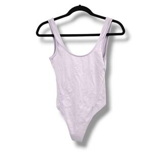 Free People Movement Bodysuit Sleeveless Lavender Athletic One Piece Size  XS‎